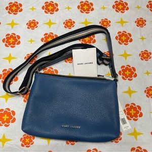 Kate spade blue crossbody adjustable
